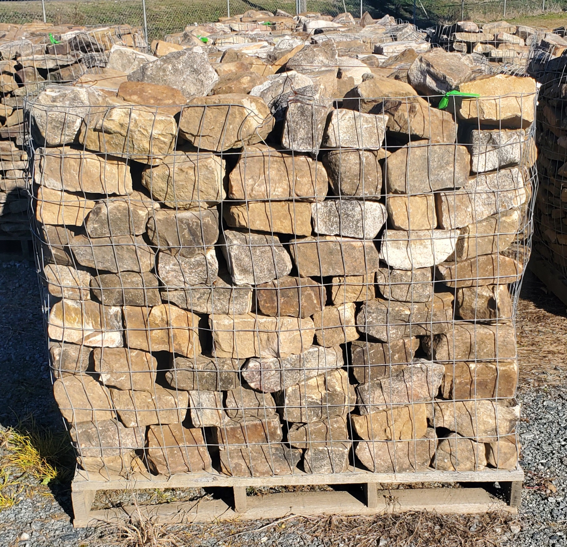 Palleyt Rocks Landscaping Rocks & Materials in Tifton, GA | D & D Rockyard